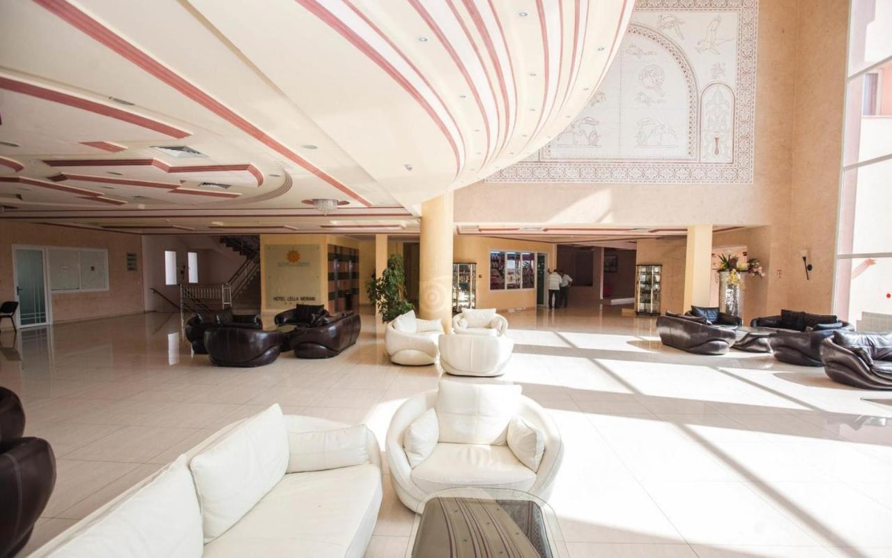 Hotel & Club Lella Meriam Zarzis Bagian luar foto