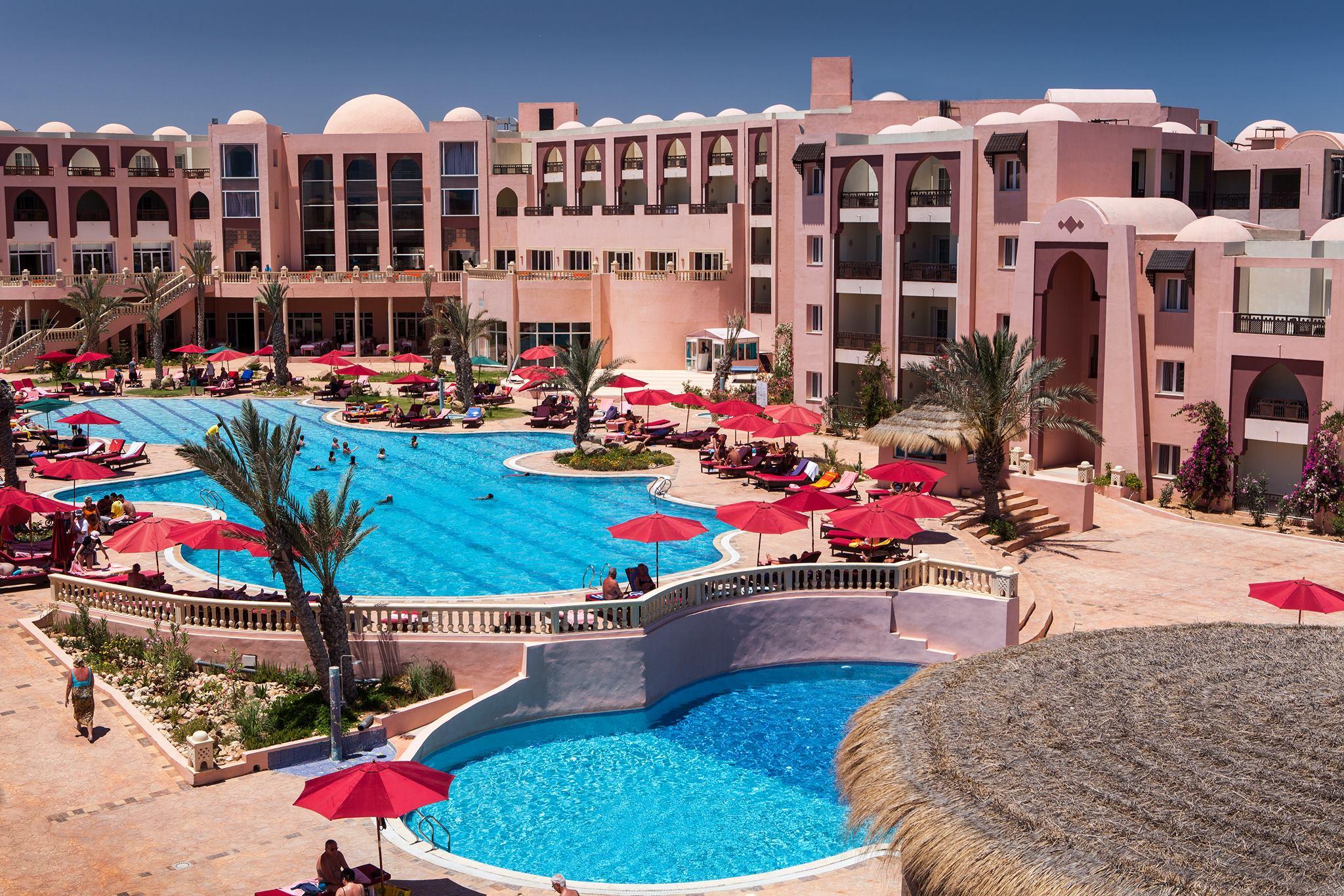 Hotel & Club Lella Meriam Zarzis Bagian luar foto