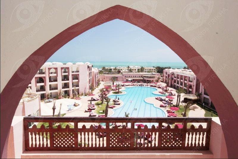 Hotel & Club Lella Meriam Zarzis Bagian luar foto