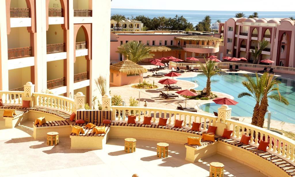 Hotel & Club Lella Meriam Zarzis Bagian luar foto