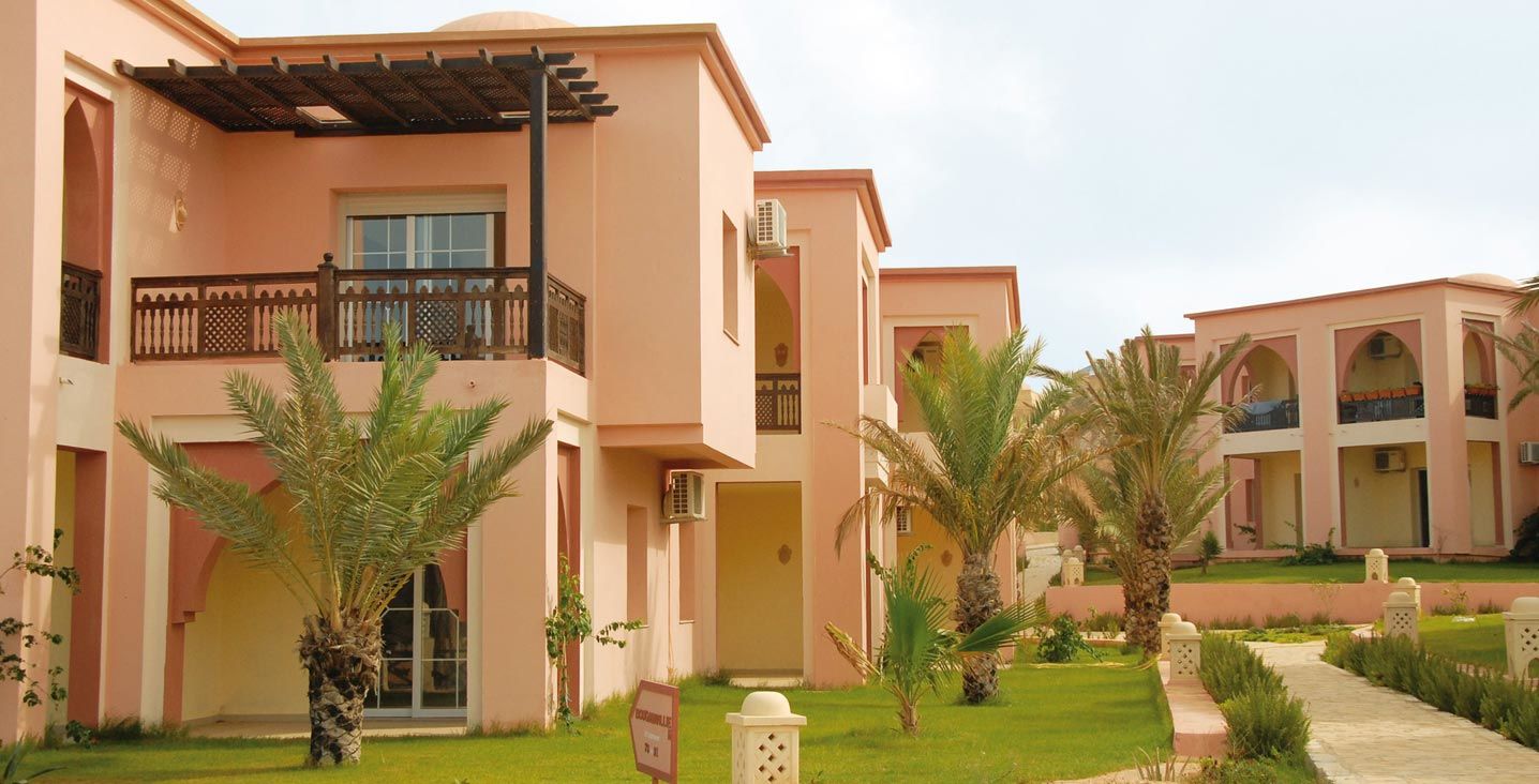 Hotel & Club Lella Meriam Zarzis Bagian luar foto