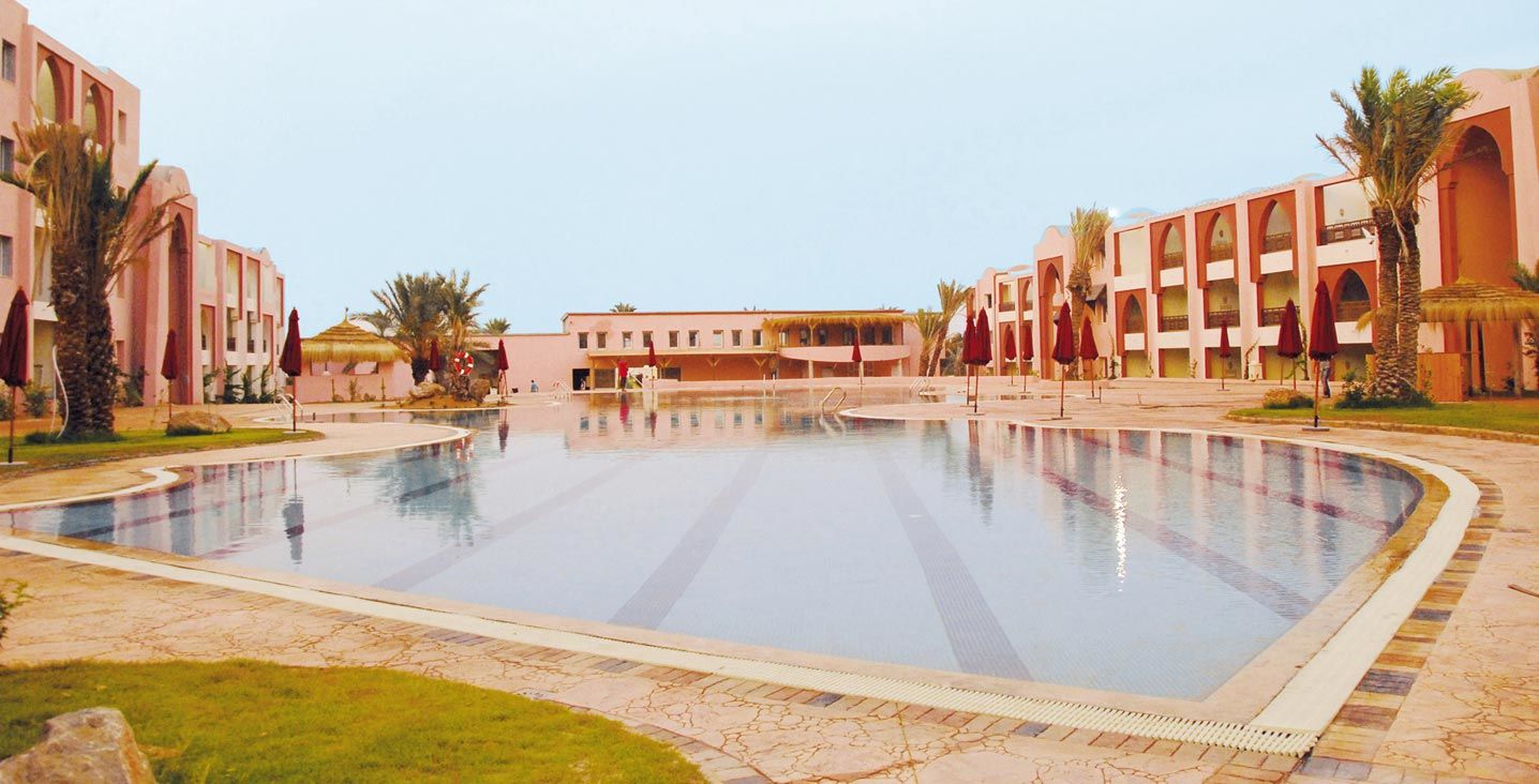 Hotel & Club Lella Meriam Zarzis Bagian luar foto