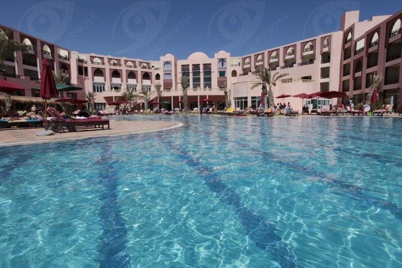 Hotel & Club Lella Meriam Zarzis Bagian luar foto